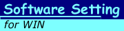 software setup